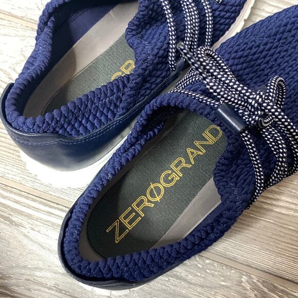 Cole Haan zerogrand quilted stretch knit sneakers sz 7 - Picture 3 of 6